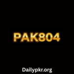 Pak804 Game