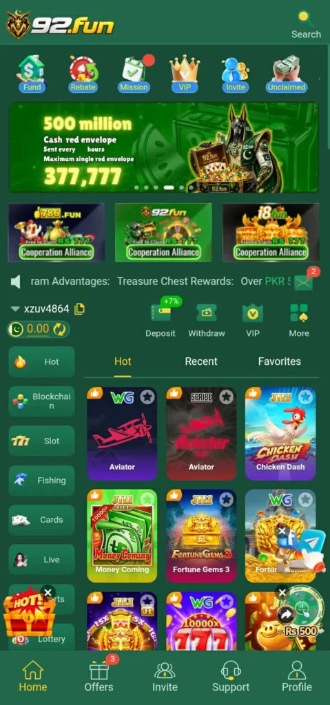 92Fun Game