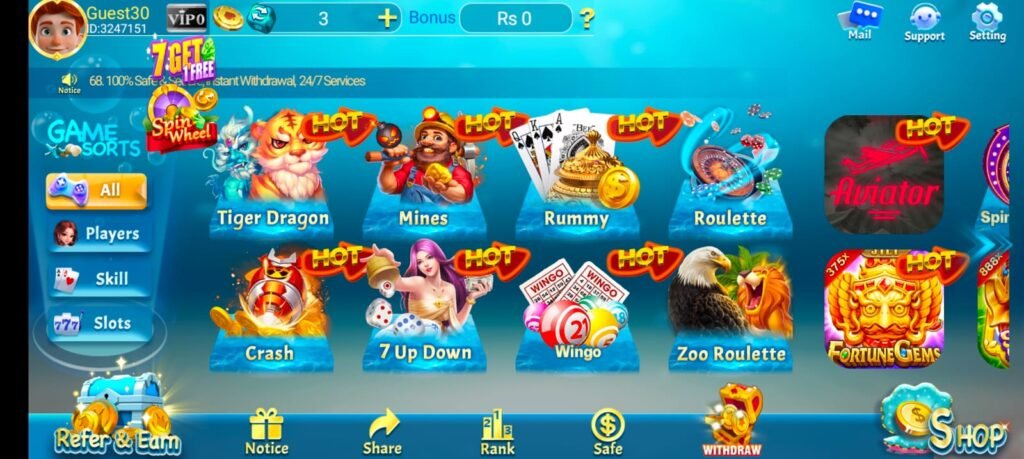 Golo 168 Game Online

